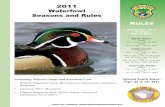ID 2011 Waterfowl Hunting Rules