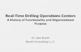 DE2010 - Booth - Real Time Drilling Centers - A History