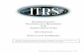 ITRS 2011 Executive Summary