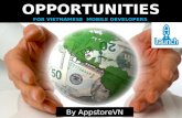 Opportunities for VN mobile developers