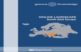 Online Landscape in South-East Europe (Gemius Knowledge)