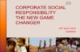 CSR as Defined in Section 135 of The Companies Act