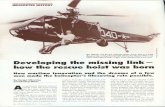 How the Rescue Hoist Was Born - Sergei Sikorsky - Professional Pilot Mag - Feb, 2006