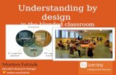 Understanding by design with the blended classroom