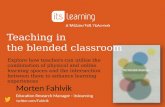 Teaching in the blended classroom