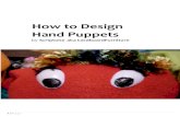 How to Design Hand Puppets