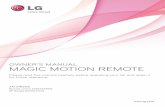LG Magic Motion Remote