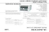 Sony Hcd Rx77