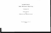Gulf War AIr Power Survey Vol 2, Operations and Effects & Effectiveness - 1993