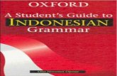 A Student's Guide to Indonesian Grammar Oxford-2003