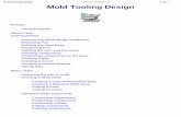 Mold Tooling Design Catia