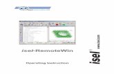 Remote Win Operatin Instruction e