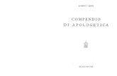 Albert Lang - Compendio di apologetica