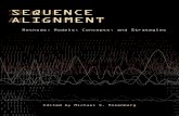 Rosenberg M. (2009) Sequence Alignment Methods, Models, Concepts, And Strategies