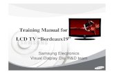 Samsung Bordeaux-19 Lcd-tv Training-manual [ET]
