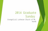 2014 graduate sunday