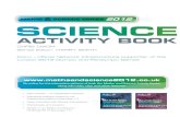 Science Activity Book - Sample Pages
