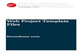 Contract for Web Services - Web Project Template Files