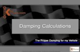 Kaz Tech Damping Calculation Seminar