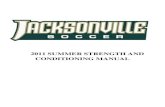 Men Soccer Workout Jacksonville University