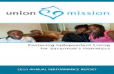 Union Mission Annual Report 2010