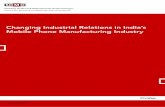 53059776 Changing Industrial Relations in India