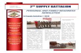 2nd Supply BN FWD October Family Readiness Newsletter