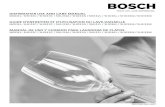 Bosch Diswasher Manual