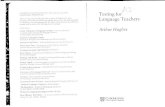 Testing for Language Teachers Cambridge Handbooks for Language Teachers