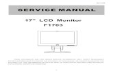 Monitor HP F1703_chassis LTMEU-L11