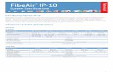 Ceragon-fibeair Ip-10 Technical Specs