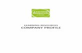 Learning Resources Company Profile