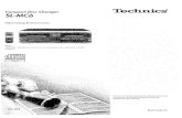 Technics SL-MC6 CD Changer