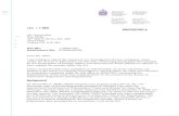 information Commissioner's response to 2008 DFAIT complaint