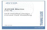 TM-2103 AVEVA Marine (12.1) Hull Detailed Design - Curved Hull Modelling Rev 2.0