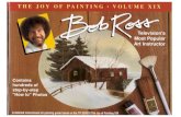 Bob Ross - The Joy of Painting - 19-00 - Buch Englisch