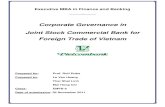 Vietcombank Corporate Governance Assignment EMFB8