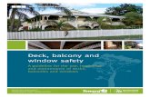 Deck Balcony Guideline