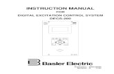 Basler DECS 200 Instruction Manual