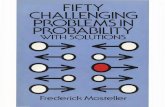 +Fifty Challenging Problems in.probability With Solutions