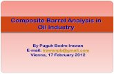 Composite Barrel Analysis in Oil Taxation - Puguh Bodro IRAWAN 17.02.2012