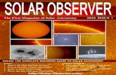 Solar Observer 1