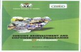 Subsidy Reinvestment and Empowerment Program Document(2)