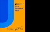 Juniper Networks Quick Reference Guide