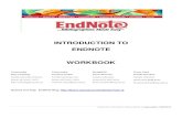 Introduction to EndNote Workbook Feb 2012
