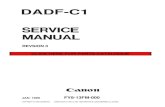 Canon DADF-C1 Service Manual Ingles