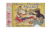 Blyton Enid Mister Meddle 1 Mister Meddle's Mischief 1940