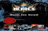 HEROES - KS3 books for boys