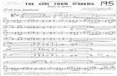 Girl From Ipanema ( for Big Band )