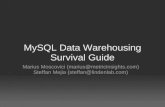 Mysql Data Warehousing – A Survival Guide